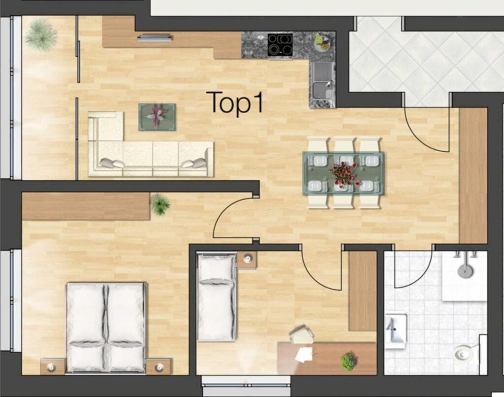 Faschina Apartment - Top 1 ฟอนทาเนลลา ภายนอก รูปภาพ